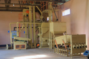 Secondary Coffee Processing Secondary Coffee Processing
